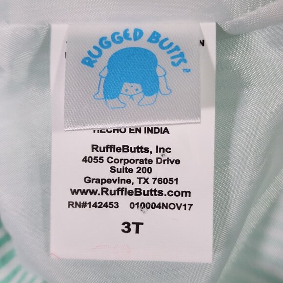 Ruffle Butts Toddler Seersucker Vest 3T Mint Easter Child Ring Bearer Wedding - Picture 10 of 14